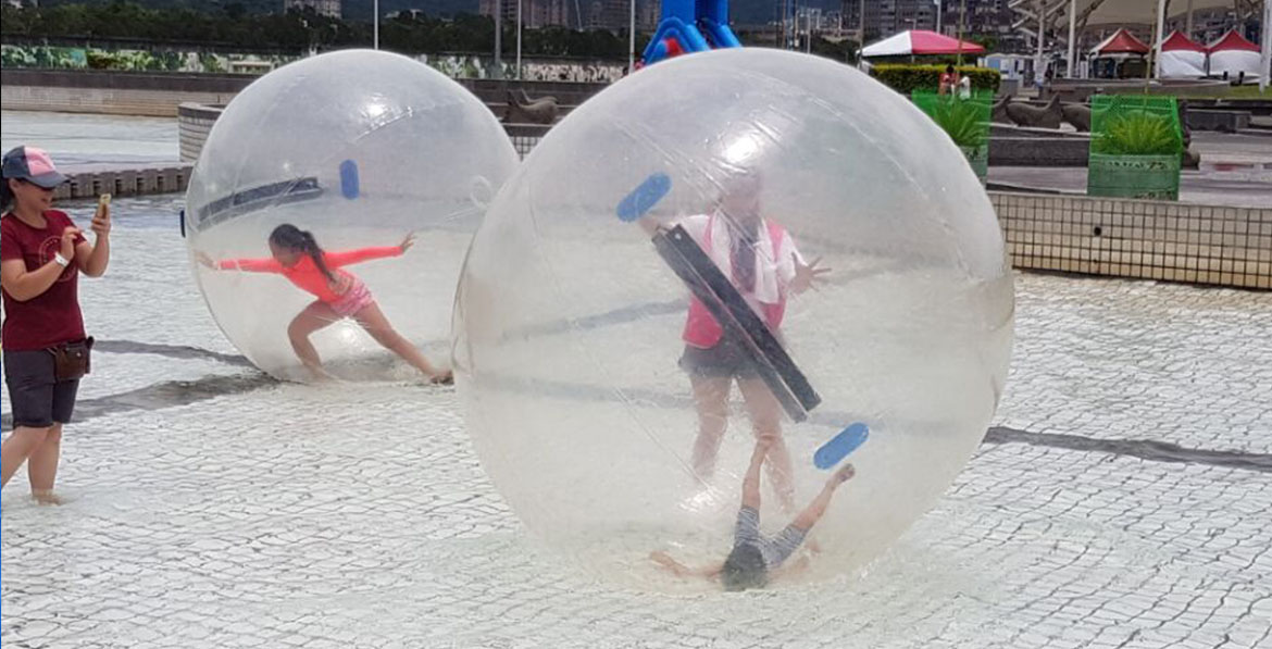Water Walking Ball